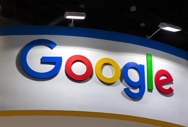 Google-logo fremhævet