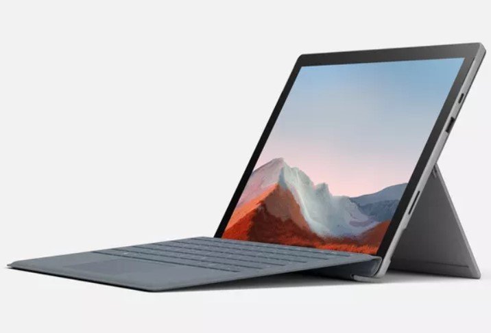 Surface Pro 7 Plus featured