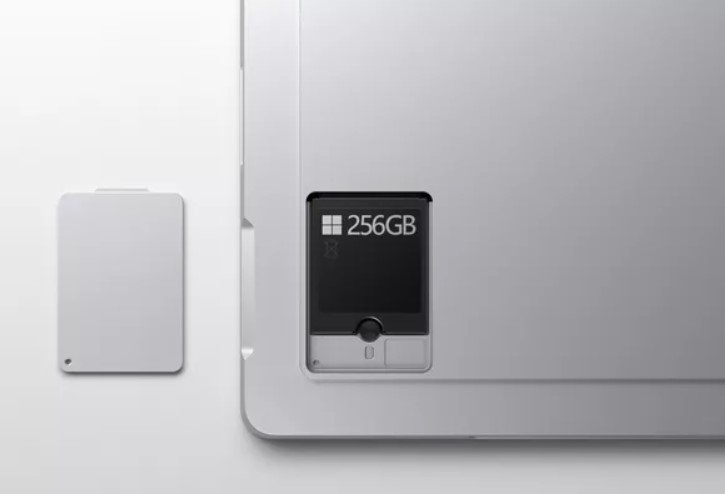 Permukaan Pro 7 Ditambah SSD