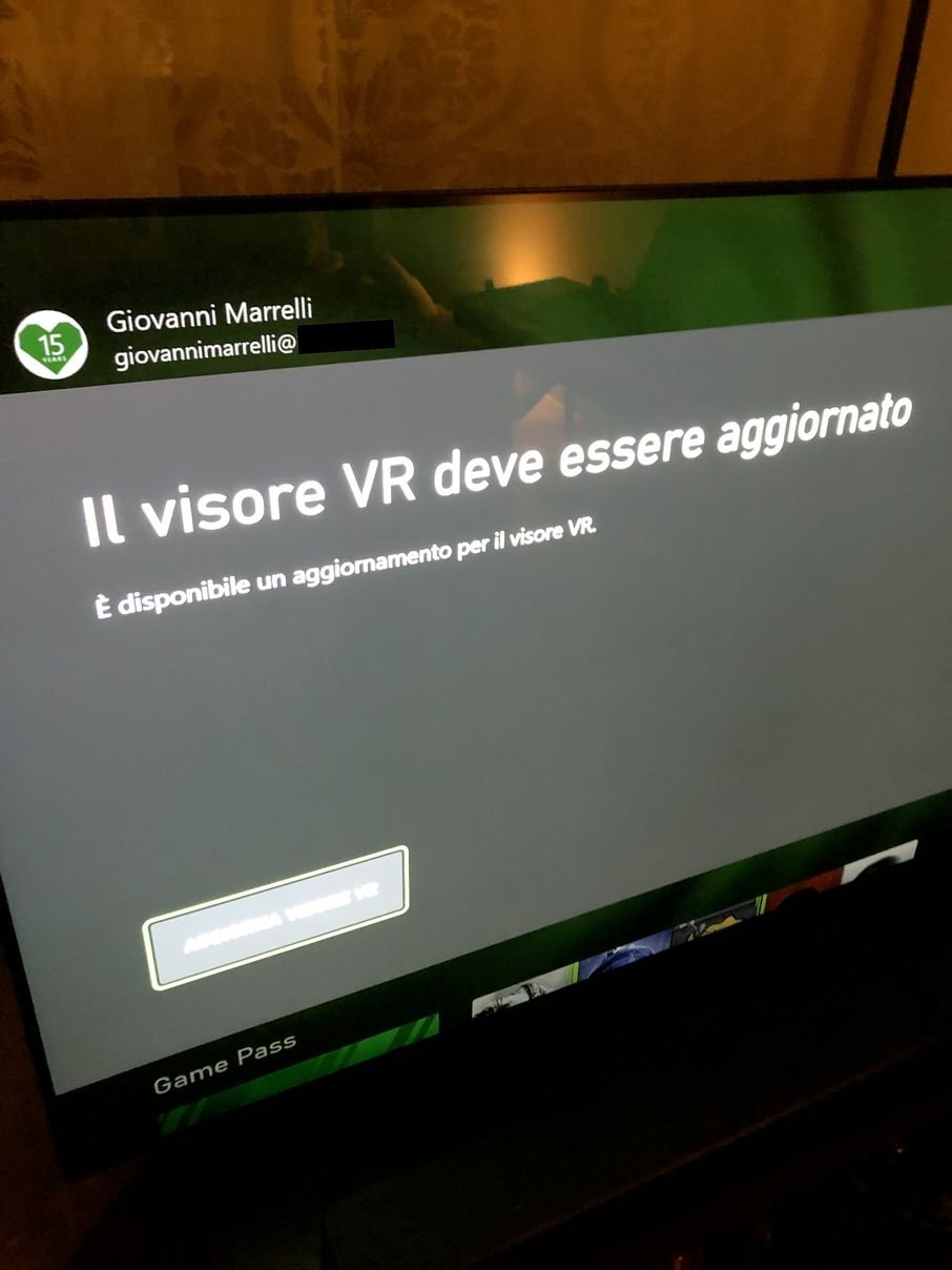 Xbox VR kulaklığı