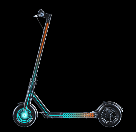 MIJIA elektryske scooter 1S