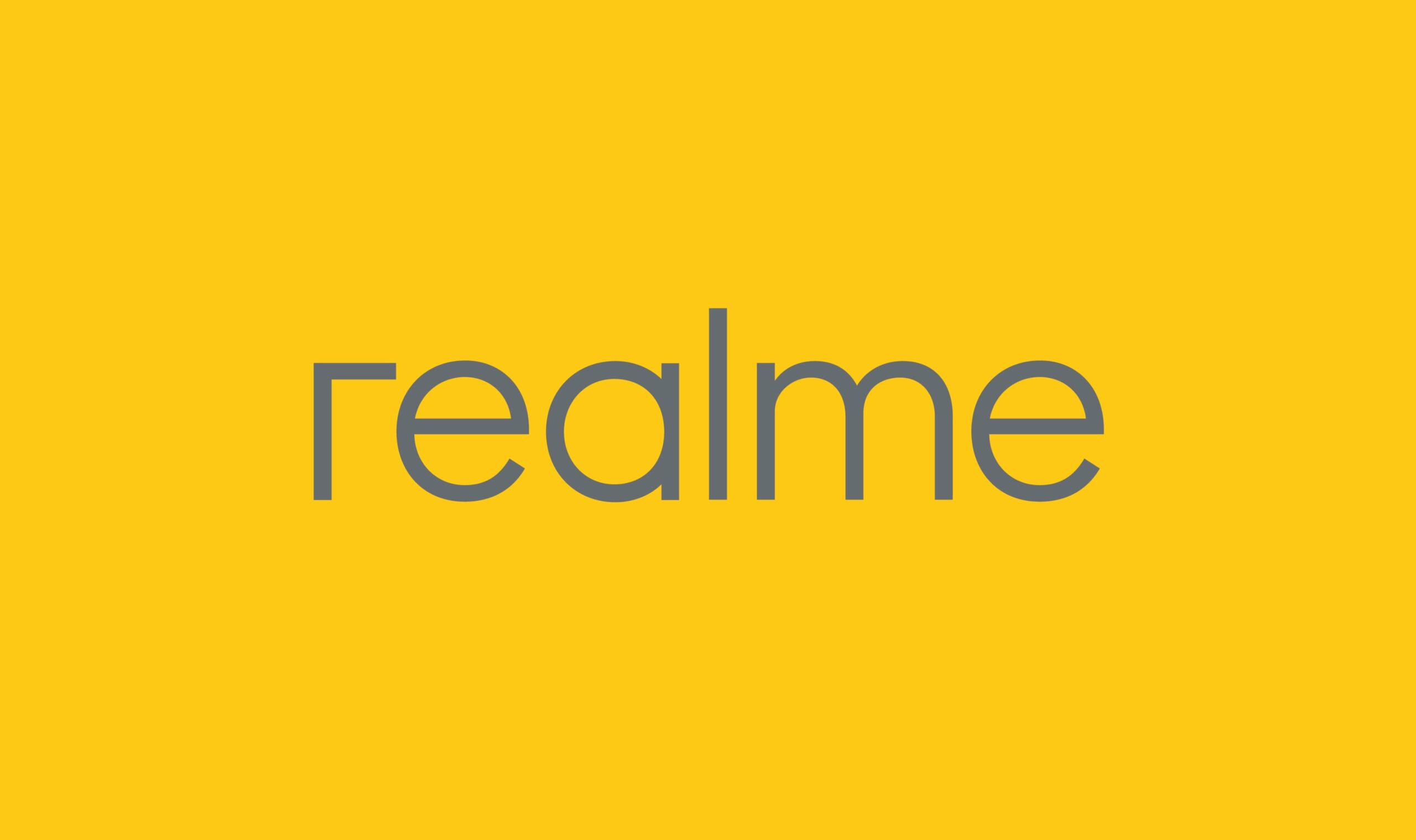 Realme logotips Featured