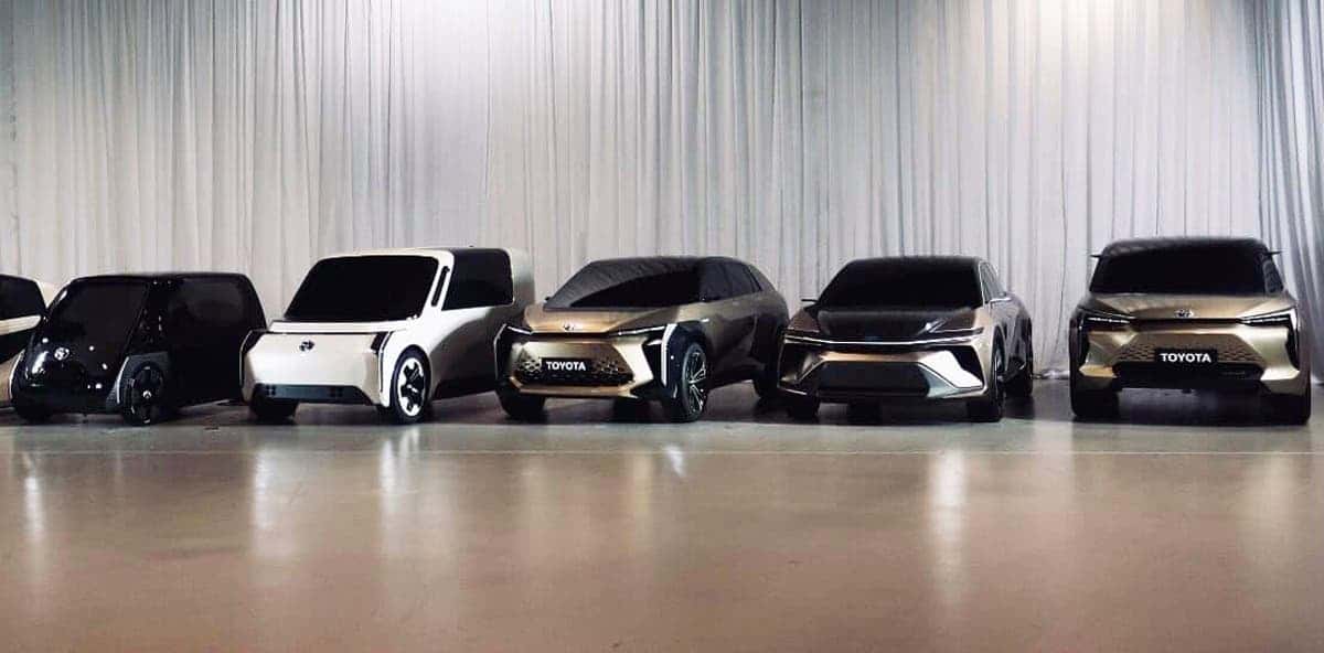 Toyota sähköautot