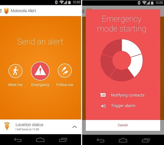 προειδοποίηση Motorola