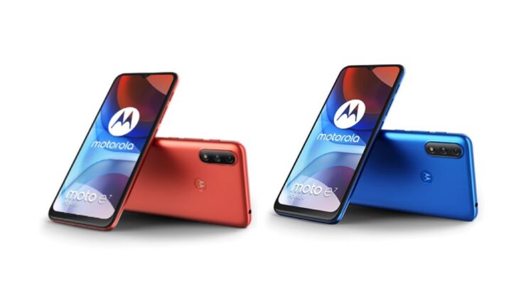 Motorola Moto E7 Power Press macht Leck 02