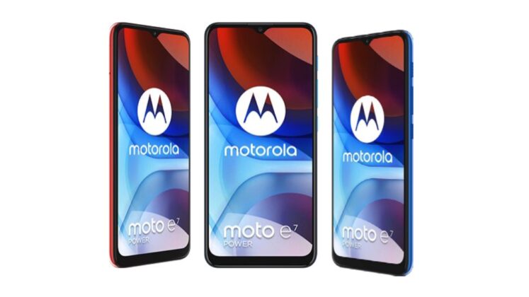 Motorola Moto E7 Power Press macht Leck 03