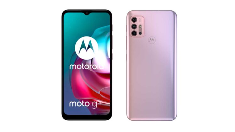 Motorola Moto G30 Pastel Sky Bintang 01