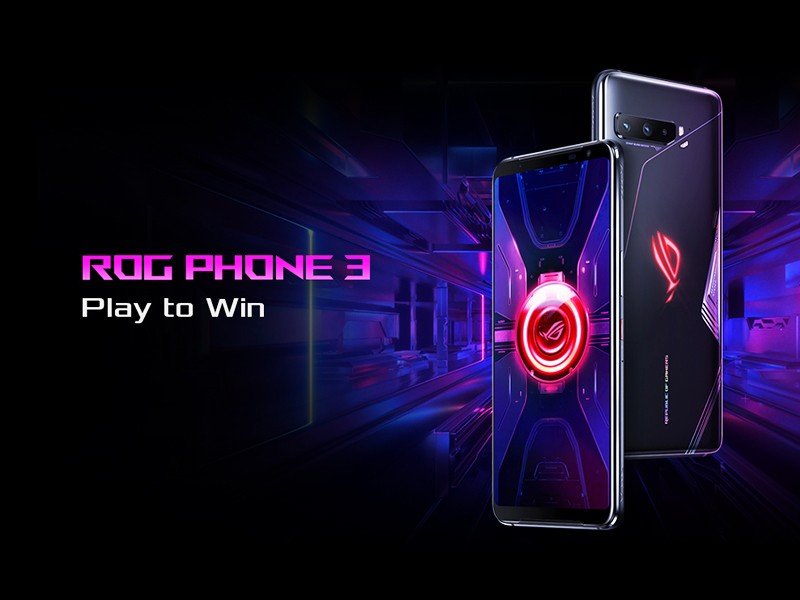 ASUS ROG Ffôn 3 Tagline dan Sylw