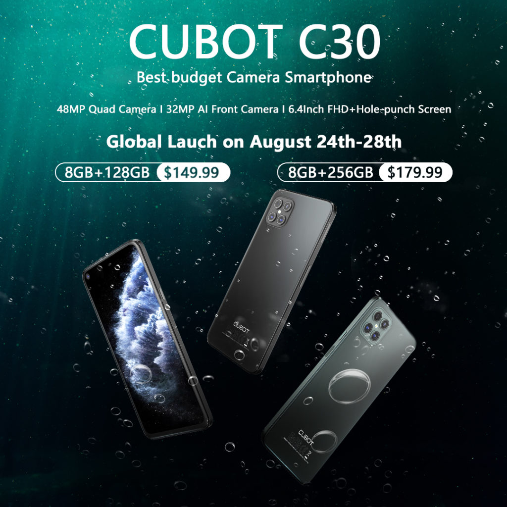 ventas mundiales de Cubot C30
