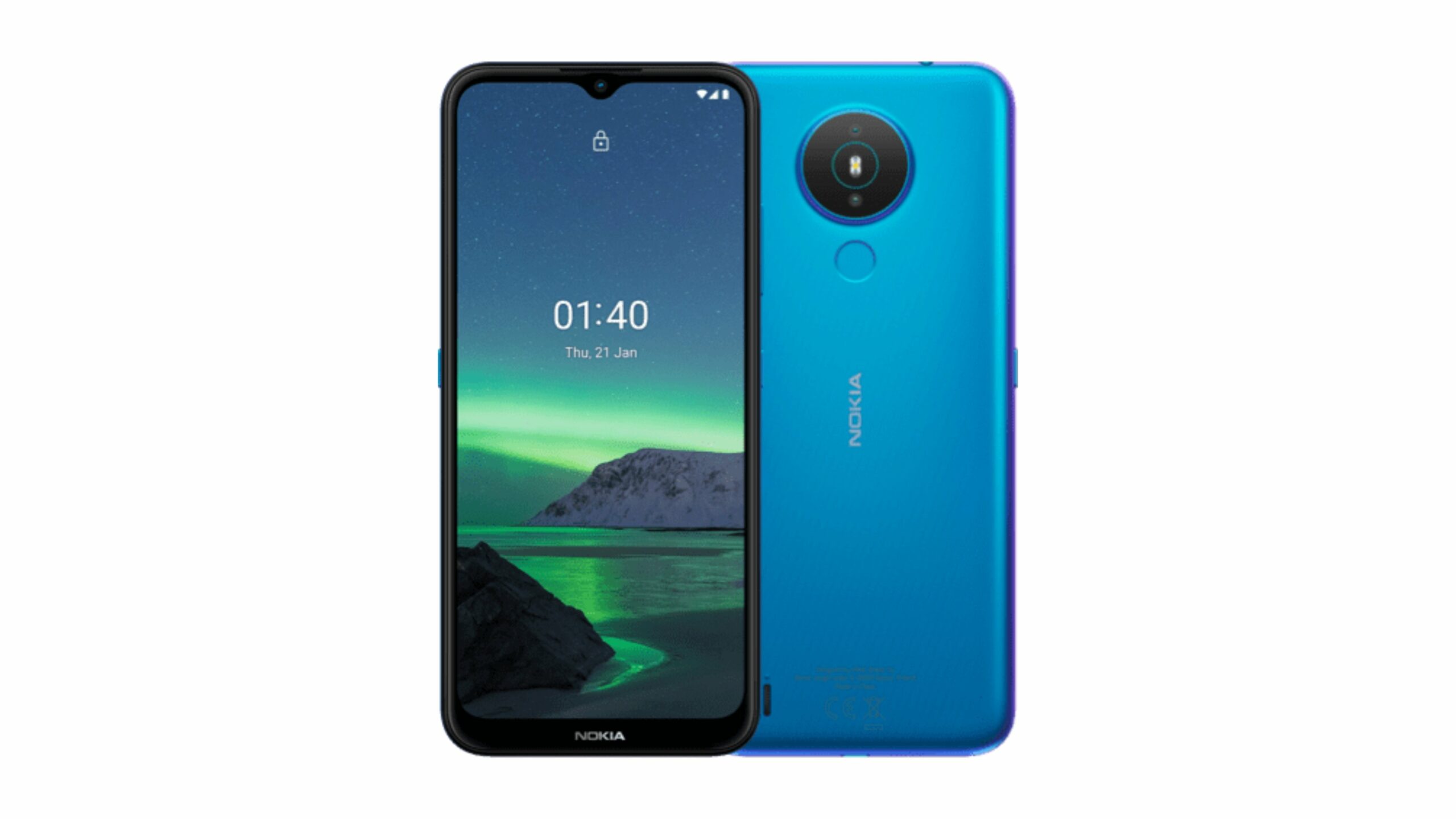 Nokia 1.4 Fjord asongadiny