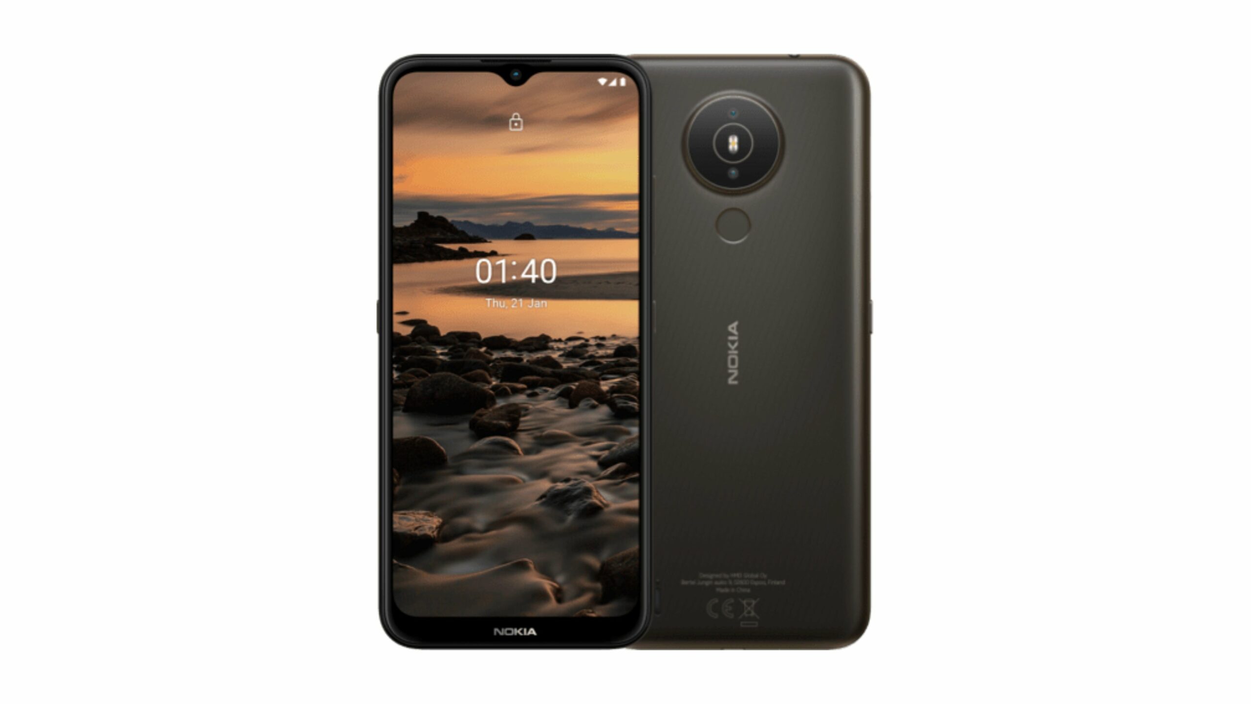 Nokia 1.4 Charcoal Destacat