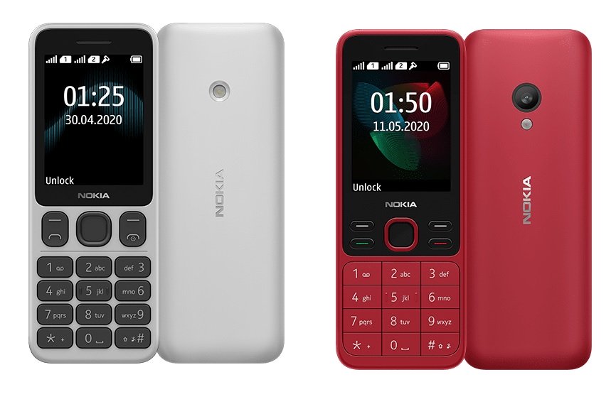 Nokia 125 a Nokia 150