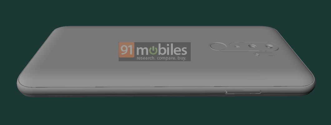 Nokia 4.3 3D CAD Render 09