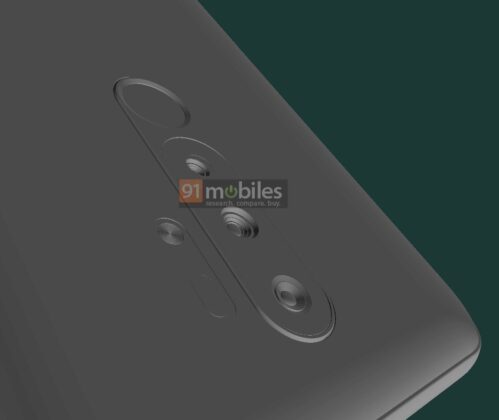 Nokia 4.3 3D CAD Render 10