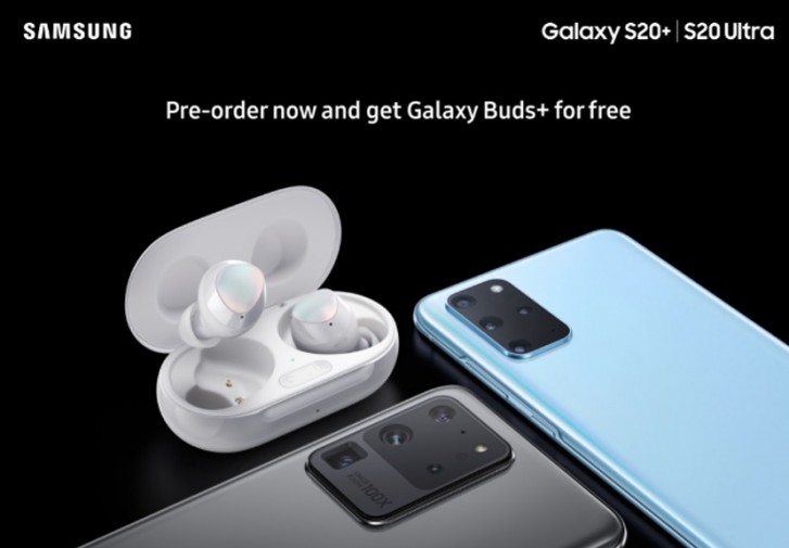 Samsung Galaxy S20 series, Galaxy Buds+