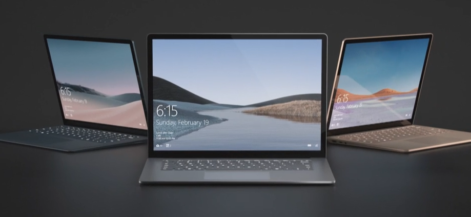 Laptop tal-wiċċ tal-Microsoft 3