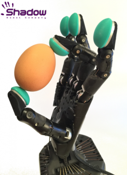 Спретна рука сенке робота