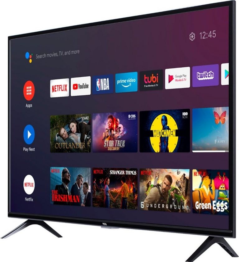 OFF半額 TCL 32S515 HD Smart TV (Android TV) テレビ