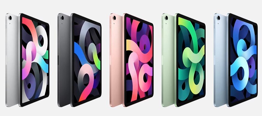 iPad Air 2020 colors