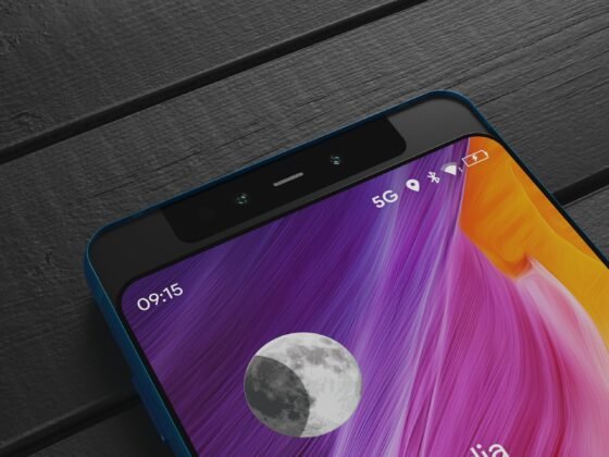 Xiaomi Slider Rollable Full Screen Smartphone Design Patent 04