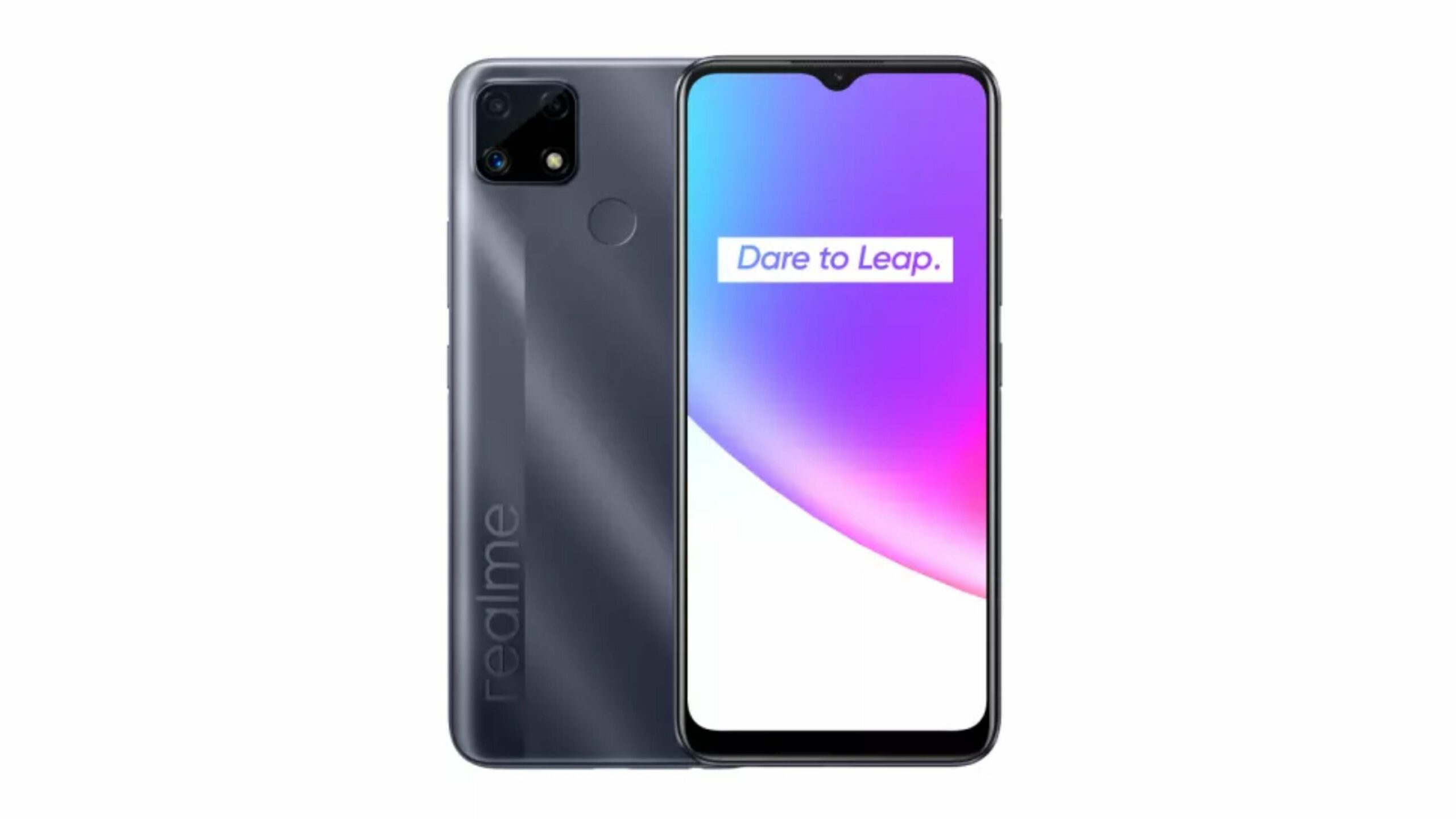 „realme C25 Water Grey Featured 01“