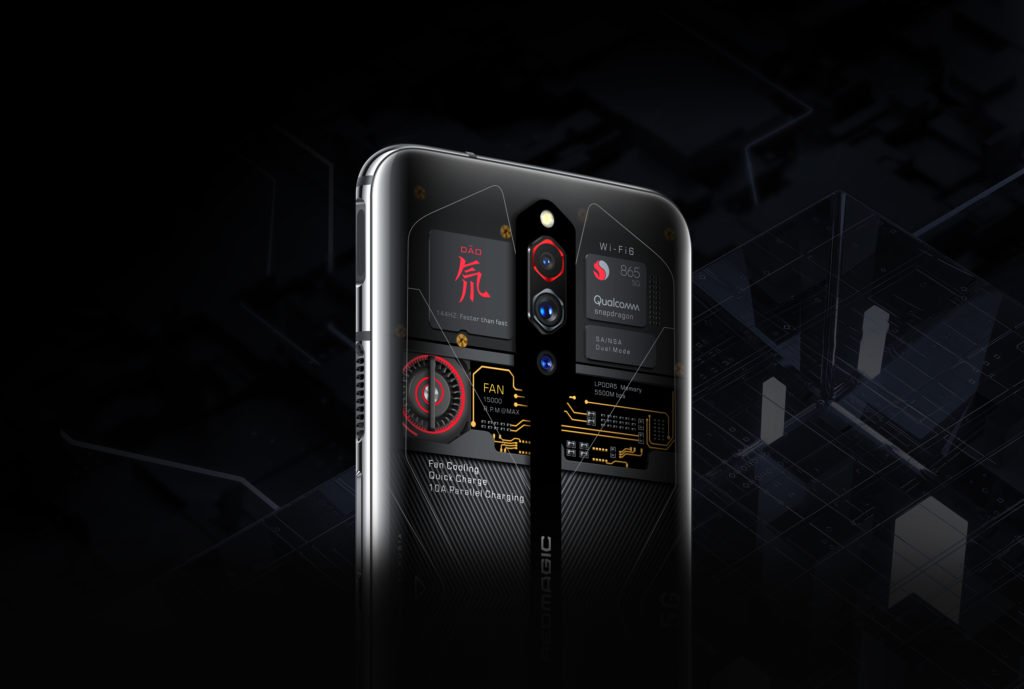 Nubia Red Magic 5G Transparent Edition