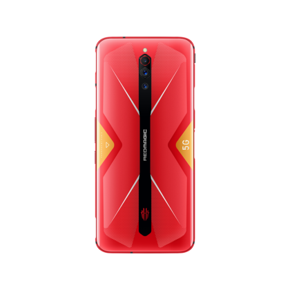 Red Magic 5G Hot Rod punainen