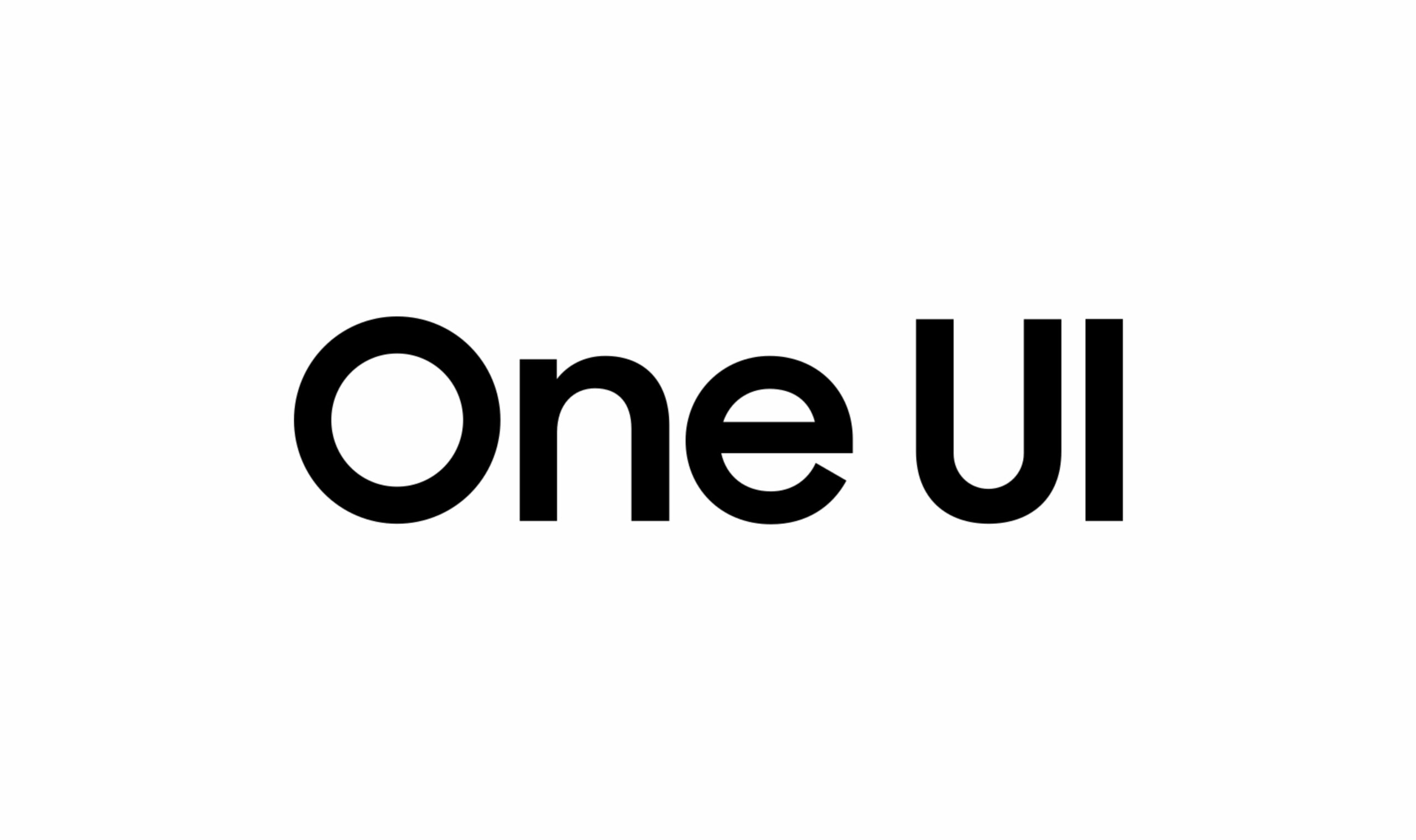 Itinatampok ang Logo ng Samsung One UI