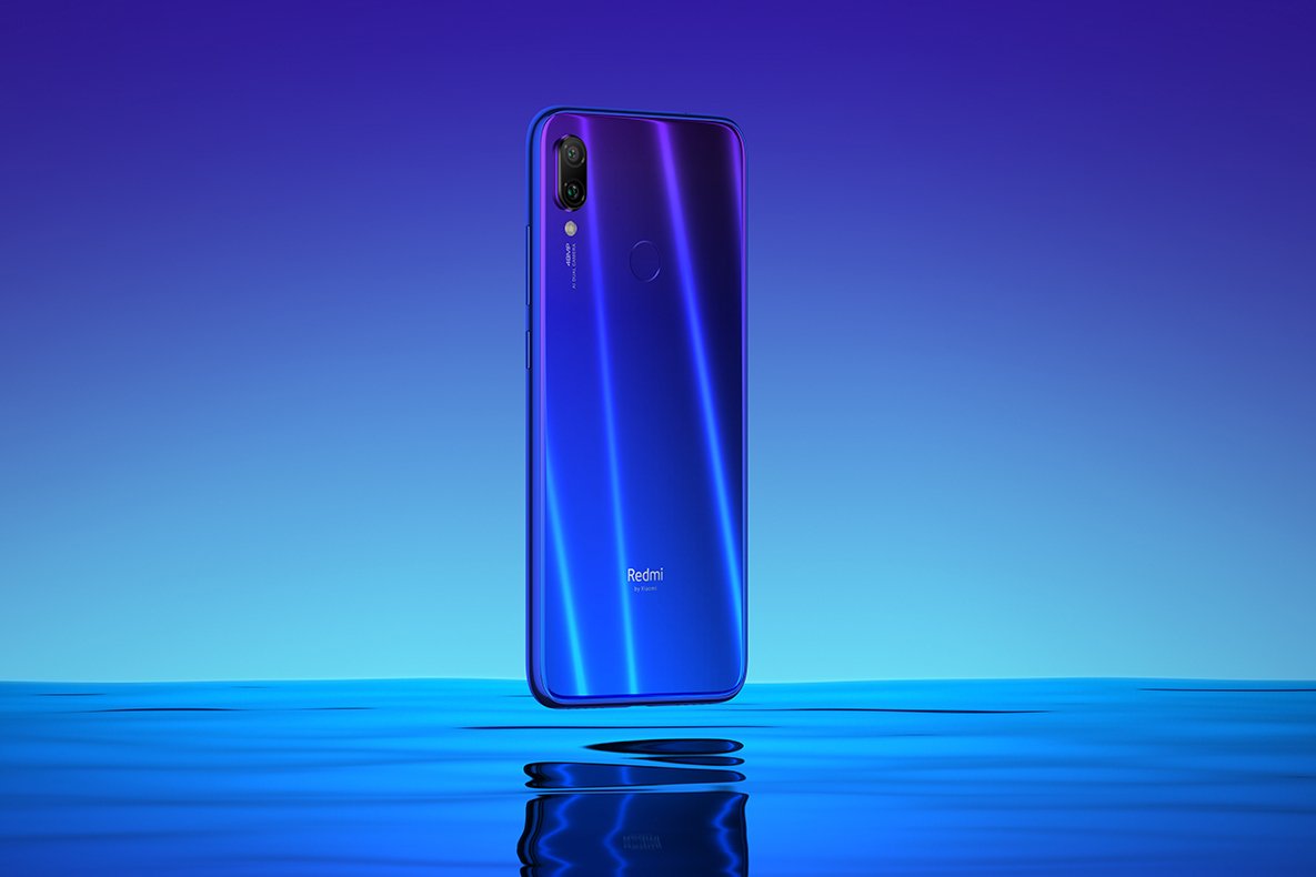 Redmi Bayani 7 Neptune Blue Featured