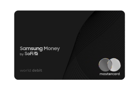 carta di debito denaro Samsung