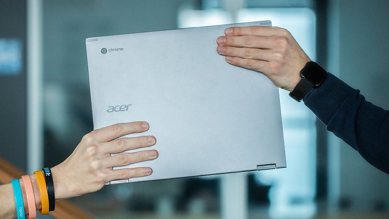 Acer Chromebook Spin 13 üleandmine