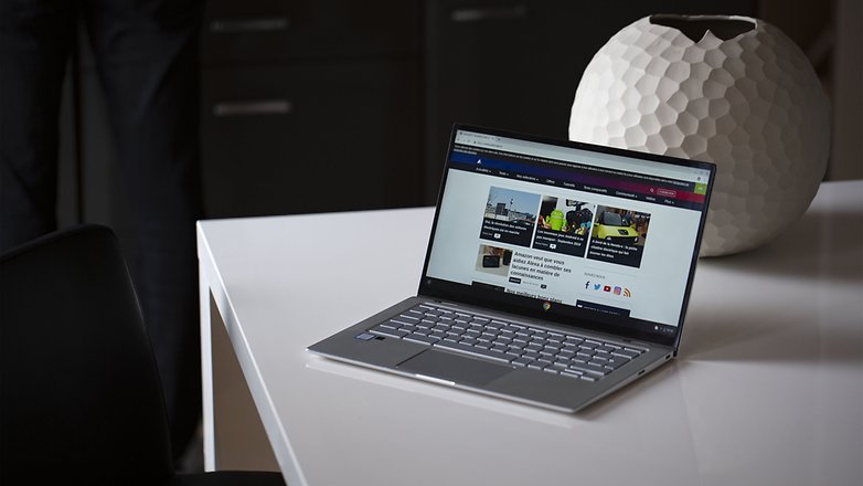 Asus Chromebook Flip C434 غير رسمي