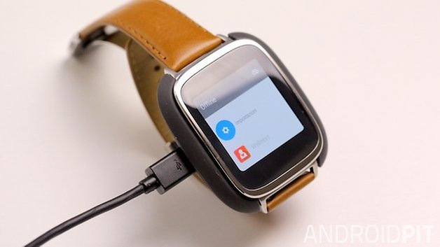 Asus zenwatch lader front