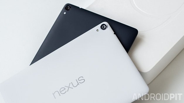 Nexus 9 2014 ANDROIDPIT reş û spî