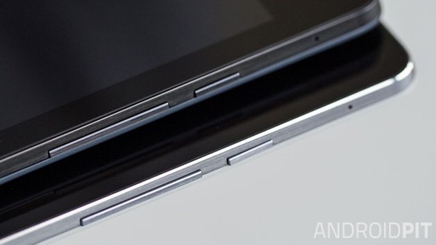 Nexus 9 2014 ANDROIDPIT kante