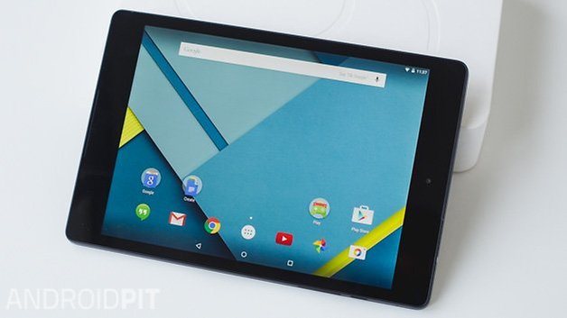Nexus 9 2014 Android demo