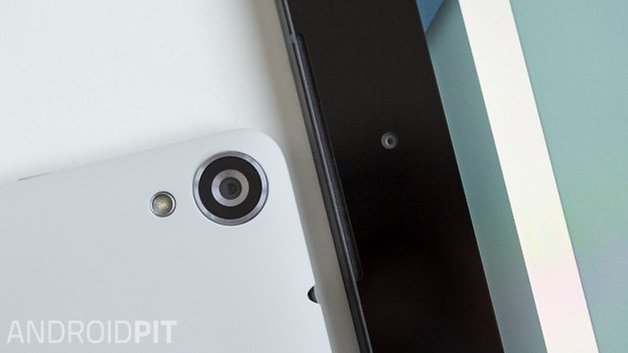 Nexus 9 2014 ANDROIDPIT-kameras naby