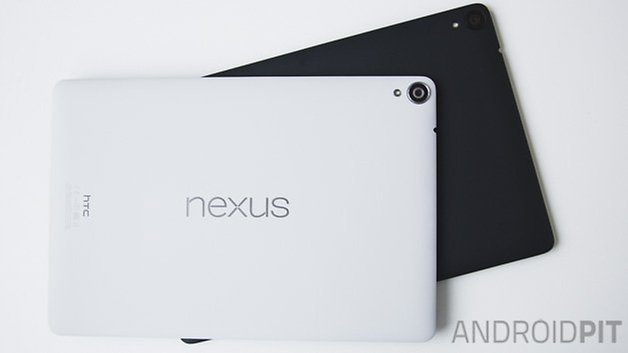Nexus 9 màu đen trắng 2014 ANDROIDPIT