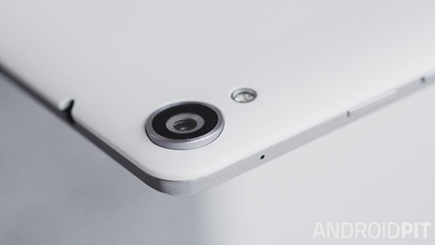Nexus 9 2014 ANDROIDPIT սպիտակ տեսախցիկ մոտիկից 12