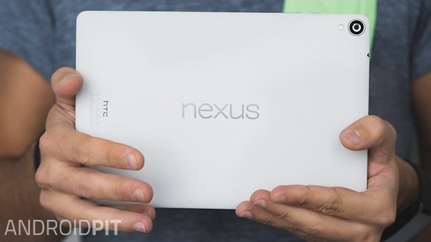 Nexus 9 praktisk