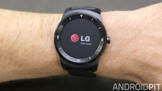 Hodinky LG G Watch R 9