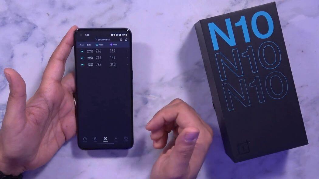 OnePlus Nord N10 5G famerenana: smartphone marani-tsaina amin'ny vidiny ambany amin'ny AliExpress