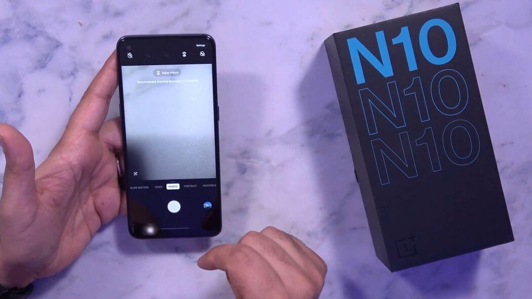 Ulasan OnePlus Nord N10 5G: smartphone luar biasa dengan harga murah di AliExpress