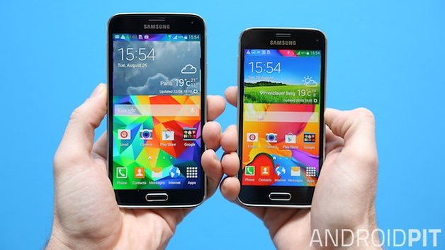 Samsung s5 vs s5 mini