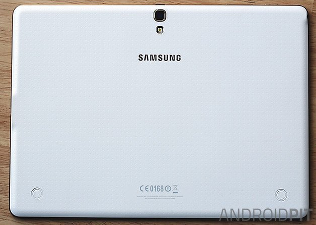 Samsung VIA LACTEA Tab X s V rueckseite