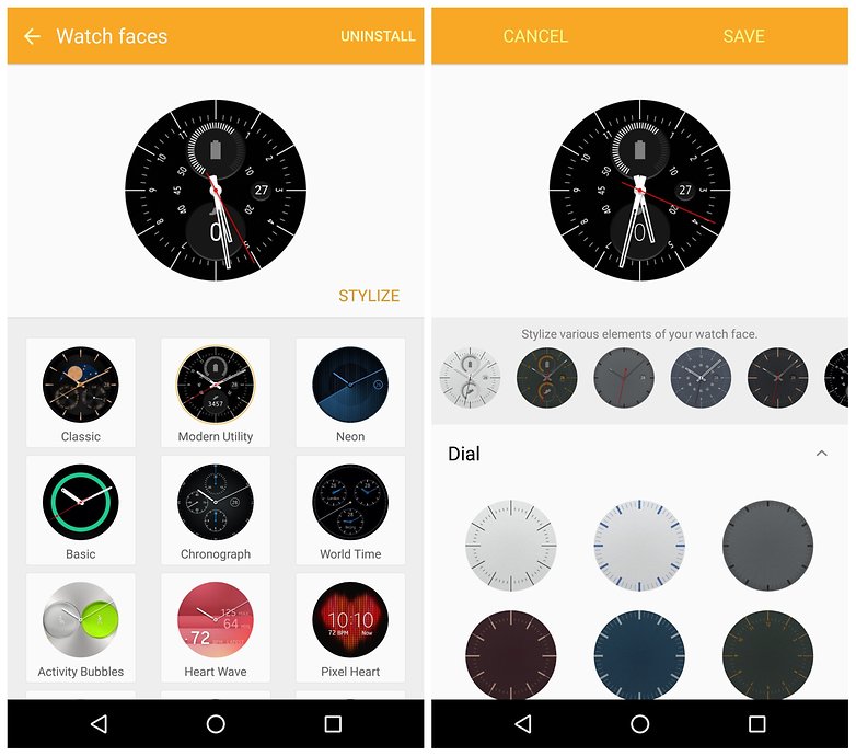 Aplicativo Samsung Gear S2 para Android 3