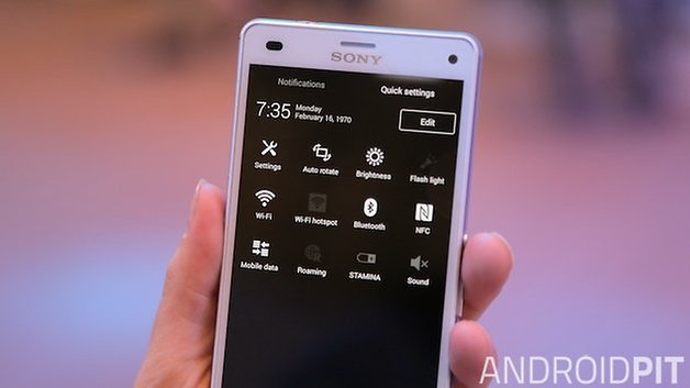 androipit Sony xperia z3 कॉम्प्याक्ट 3
