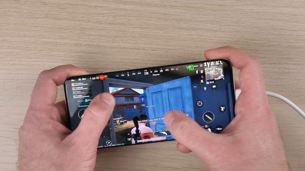 Xiaomi Mi 11 игровой процесс Pubg Mobile