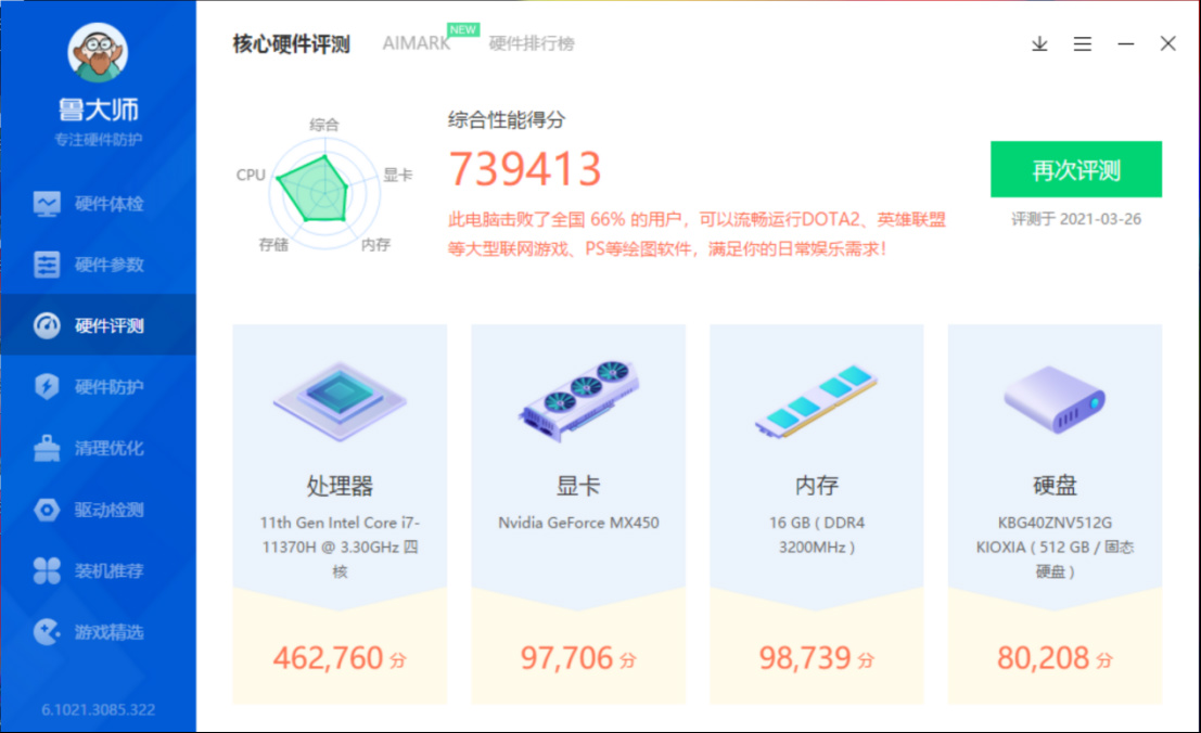 Xiaomi Mi Notebook Pro 15: 
