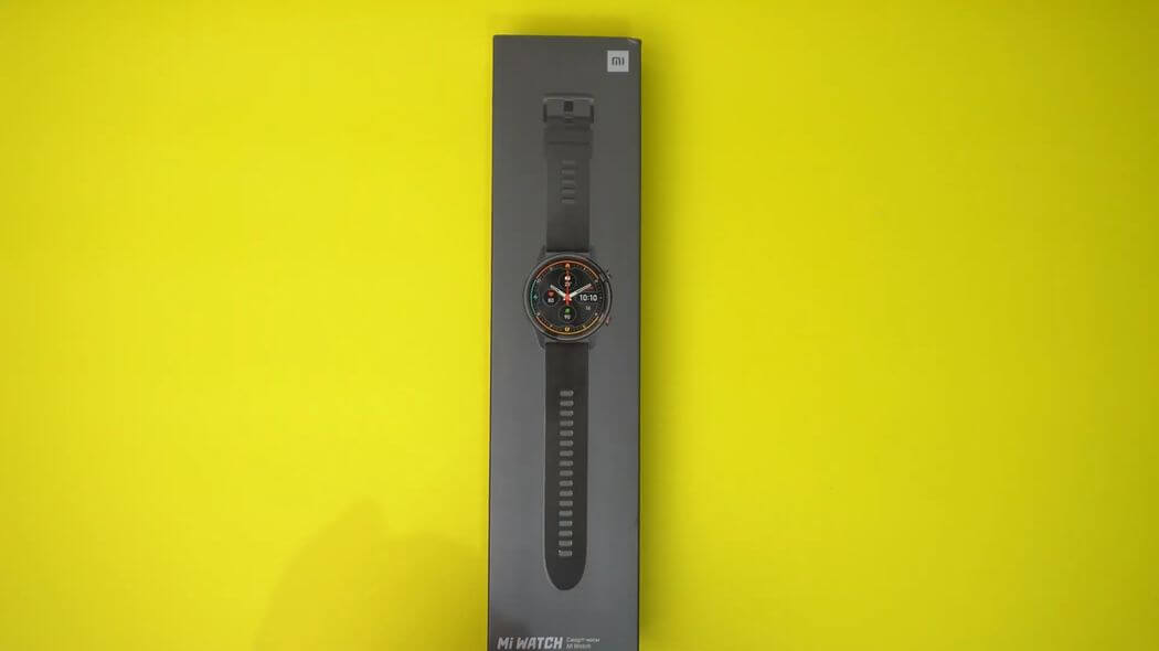 Xiaomi watch глобальная версия